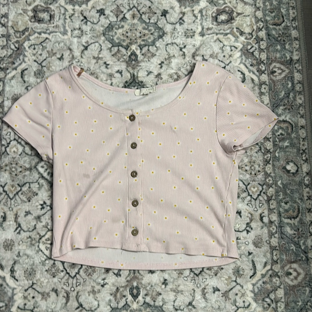Heart and hips crop tops